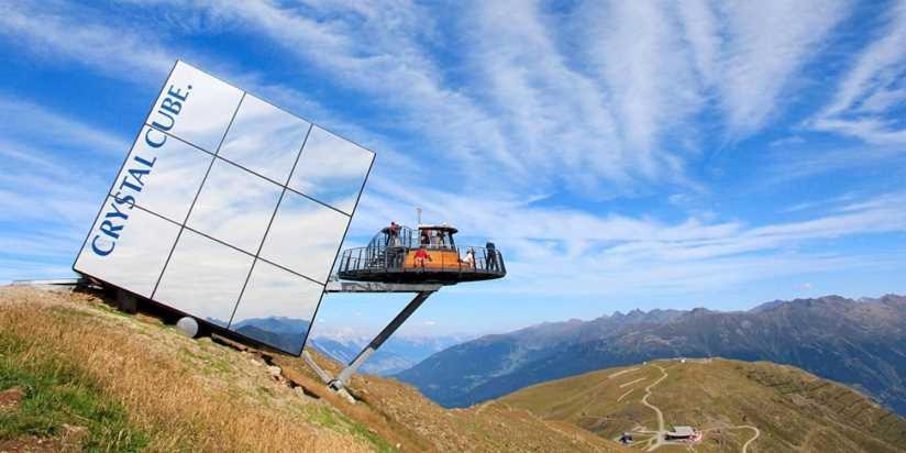 Apart Alpenstern Fiss Exterior foto